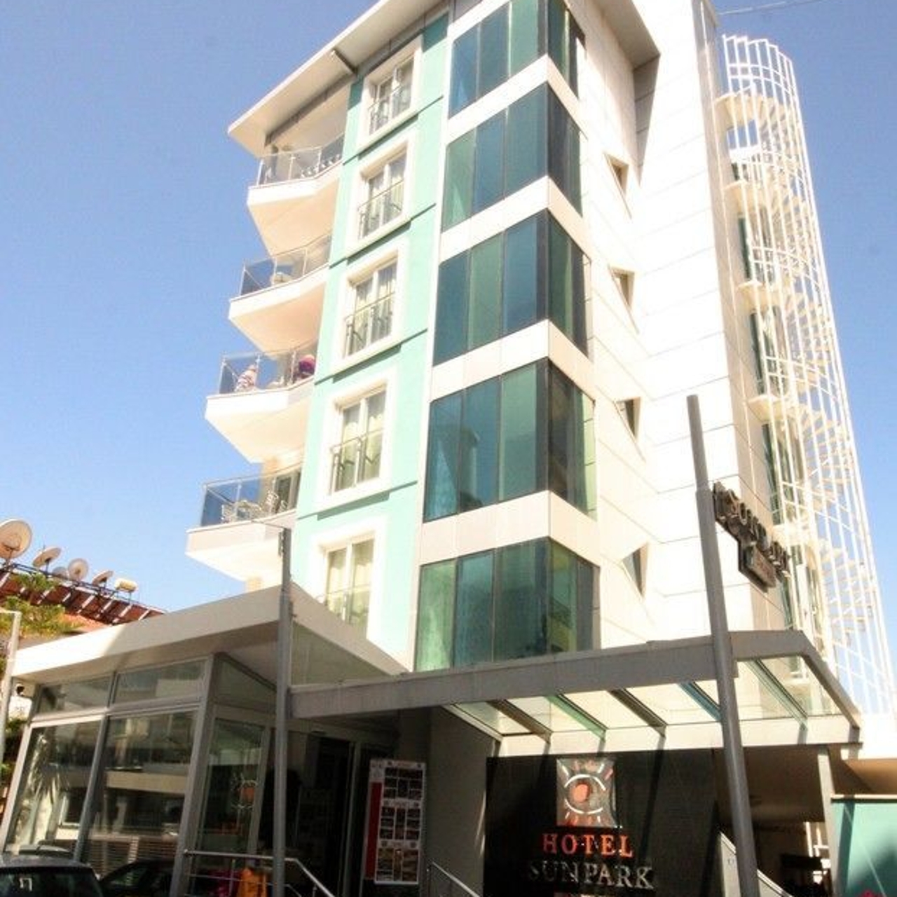 Hotel Smartline Sunpark Beach In Alanya Antalya Hrs