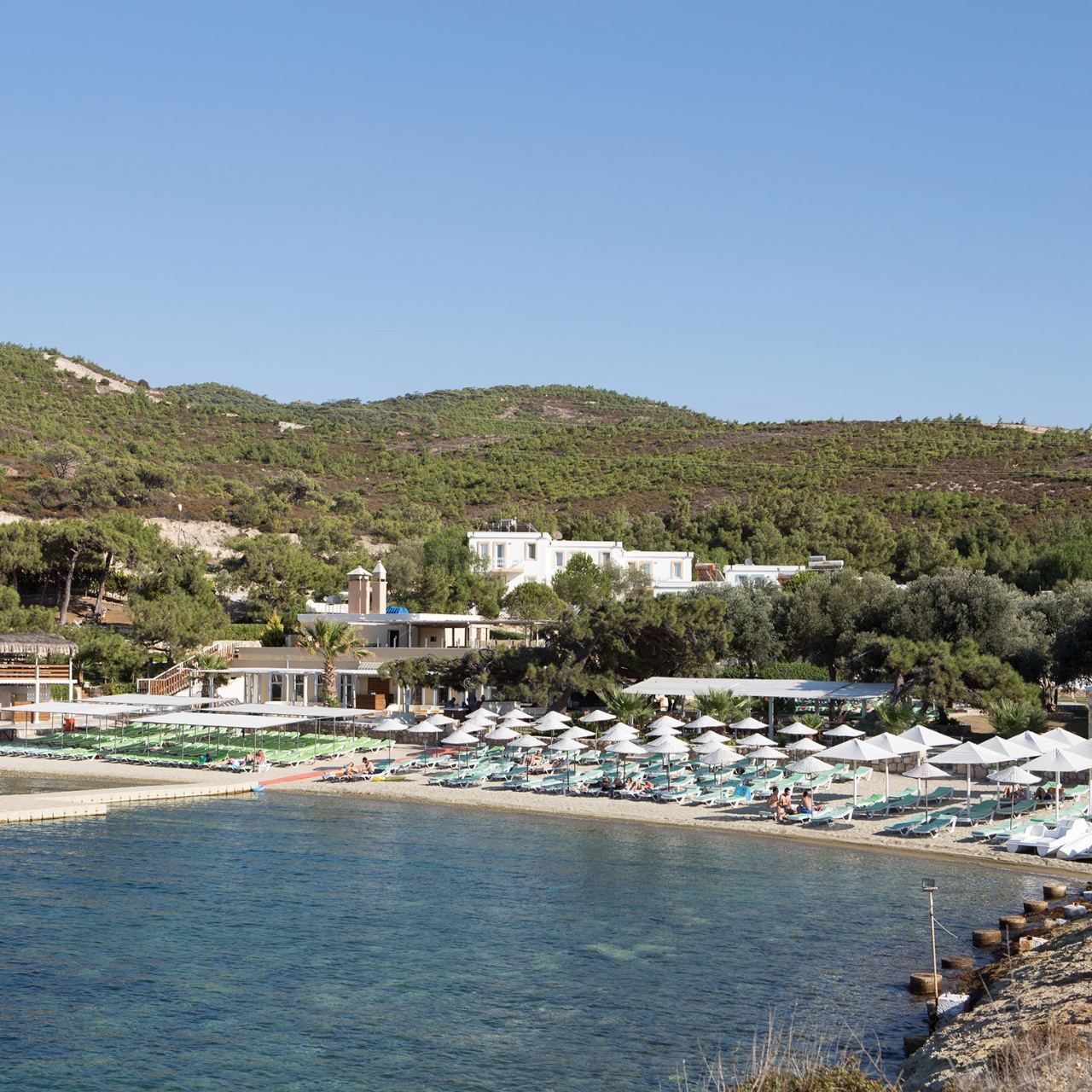 Hotel Club Mackerel Tatil Koyu In Foca Izmir Hrs