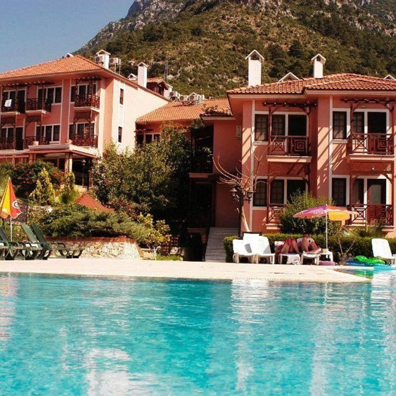 Pink Palace Hotel All Inclusive In Fethiye Mugla Hrs
