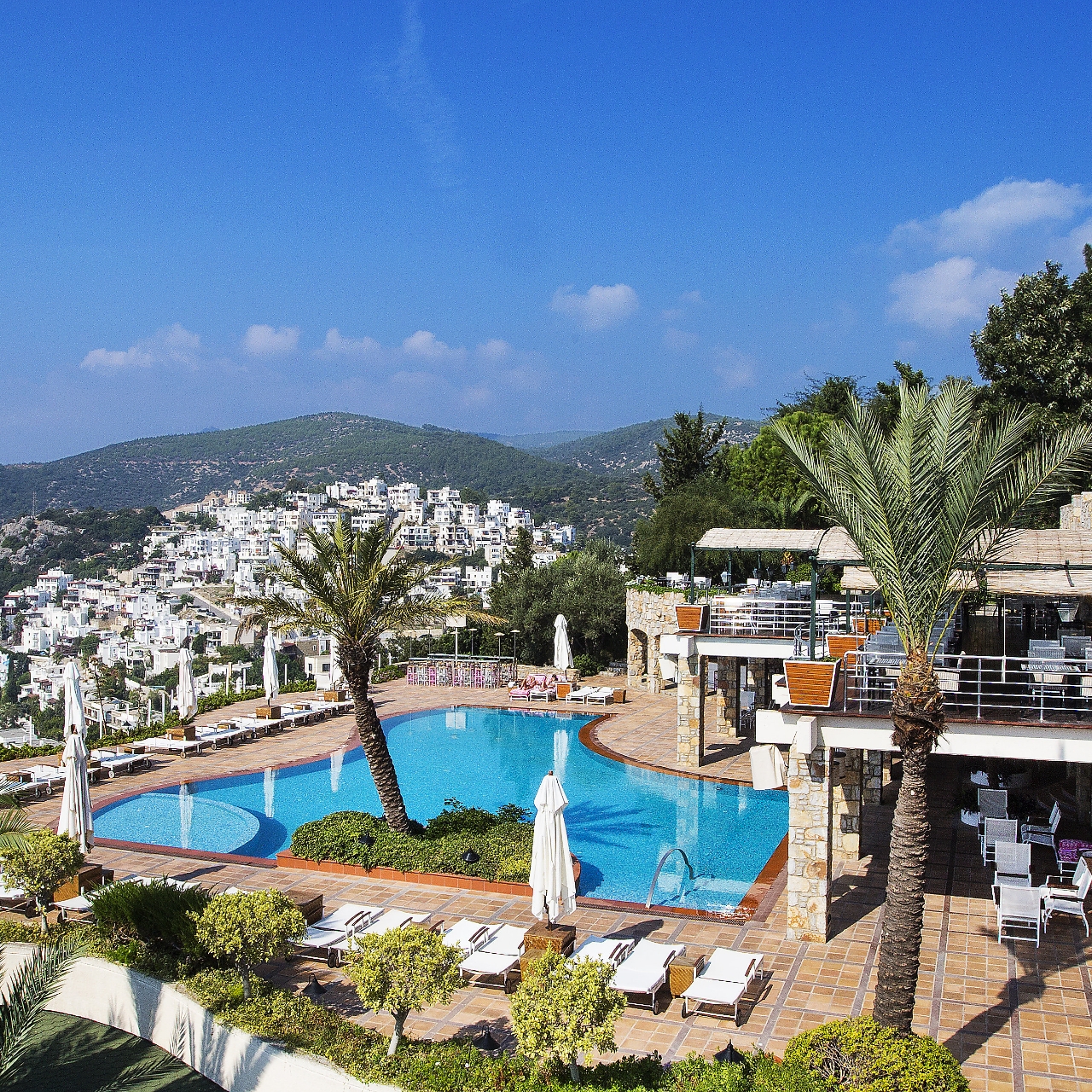 Hotel The Marmara Bodrum 5 Hrs Star Hotel In Bodrum Mugla