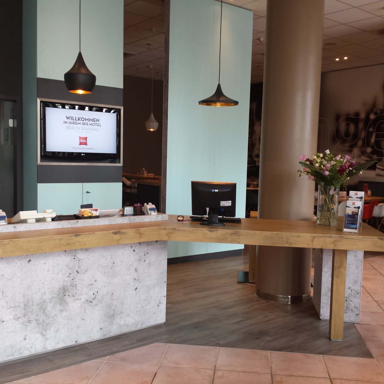 Hotel Ibis Berlin Spandau In Berlin Hrs