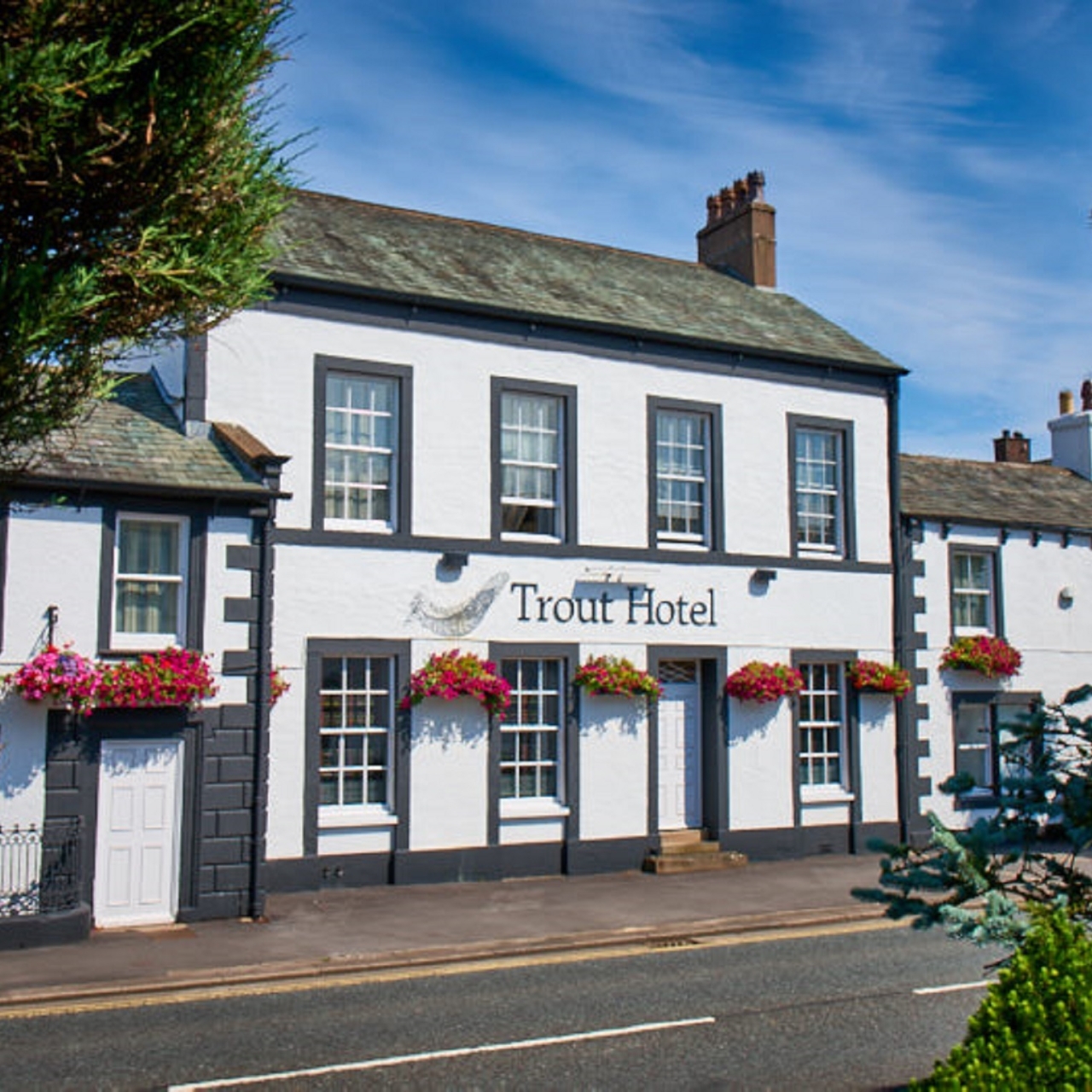 Trout Hotel United Kingdom At Hrs With Free Services