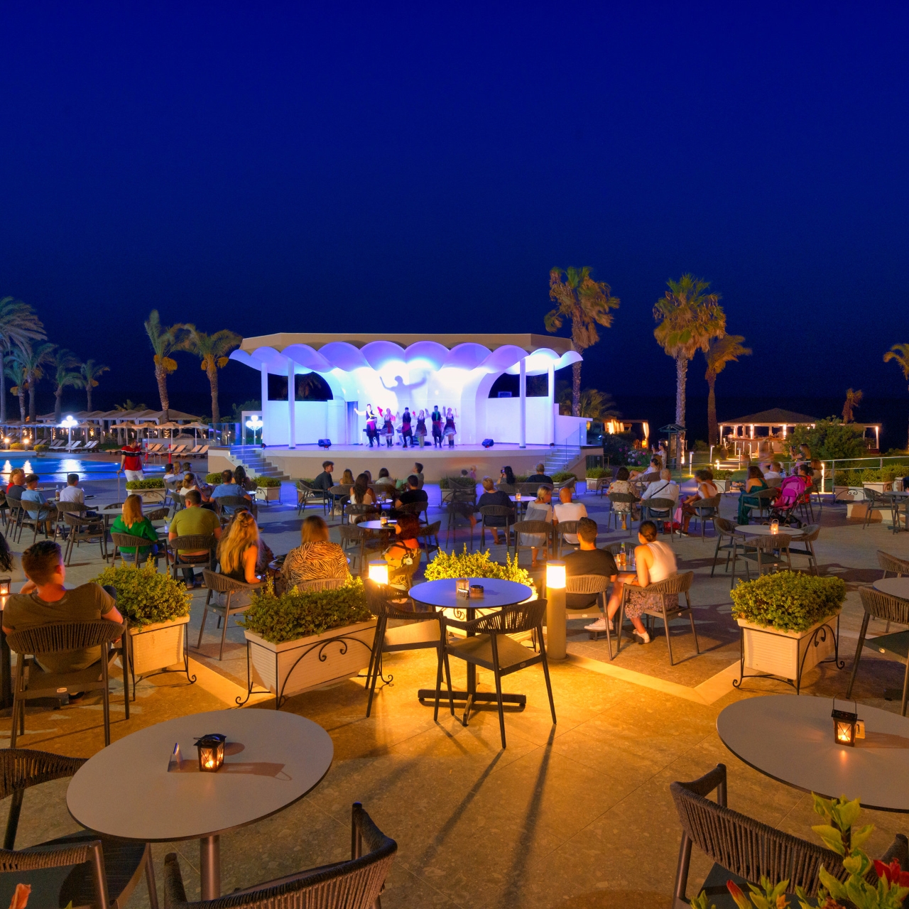 Hotel Rodos Palladium - 5 HRS star hotel in Rhodes (South Aegean)