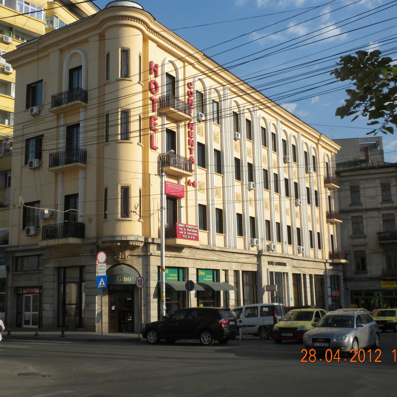Hotel Continental In Iasi Hrs