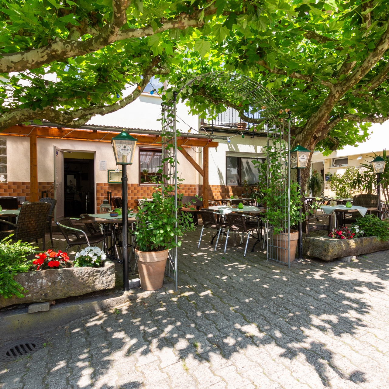 Hotel Zum Waldhorn Landgasthof in Heidelberg bei HRS günstig buchen