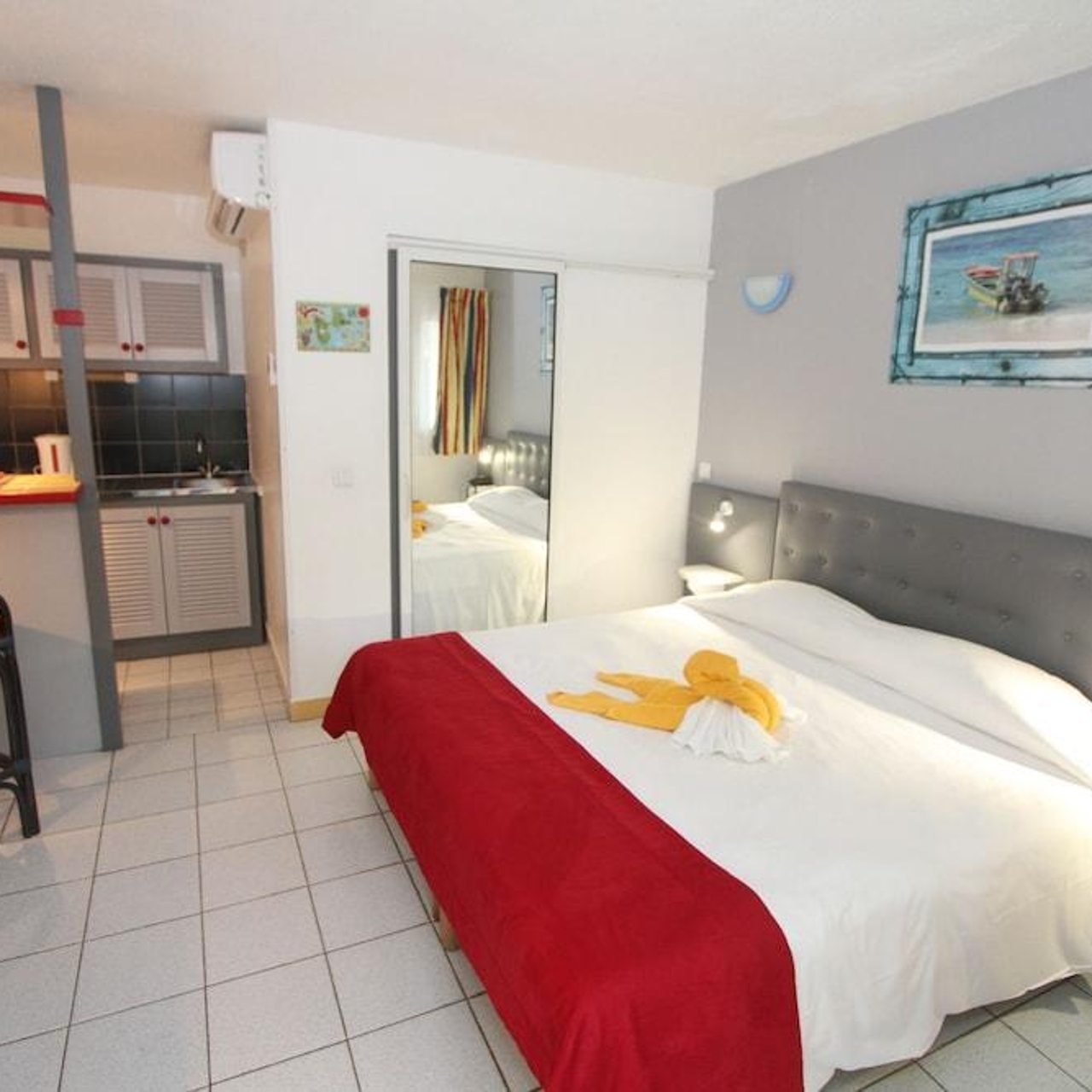 Hotel La Maison Creole 3 Hrs Star Hotel In Poucet