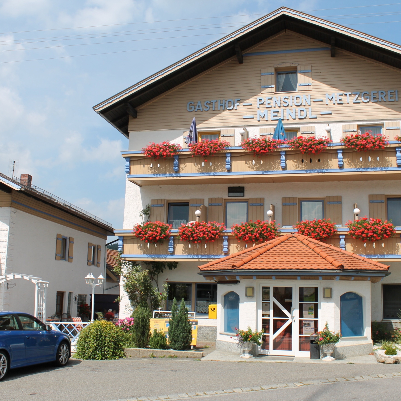 Hotel Gasthof Meindl - 3 HRS star hotel in Arrach (Bavaria)
