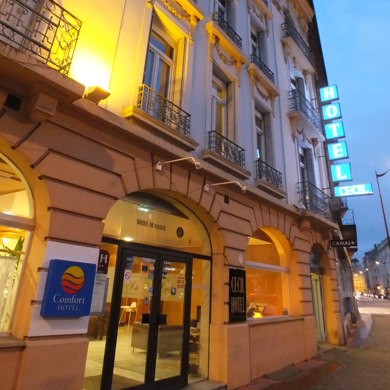 Comfort Hotel Cecil Metz Gare bei HRS günstig buchen