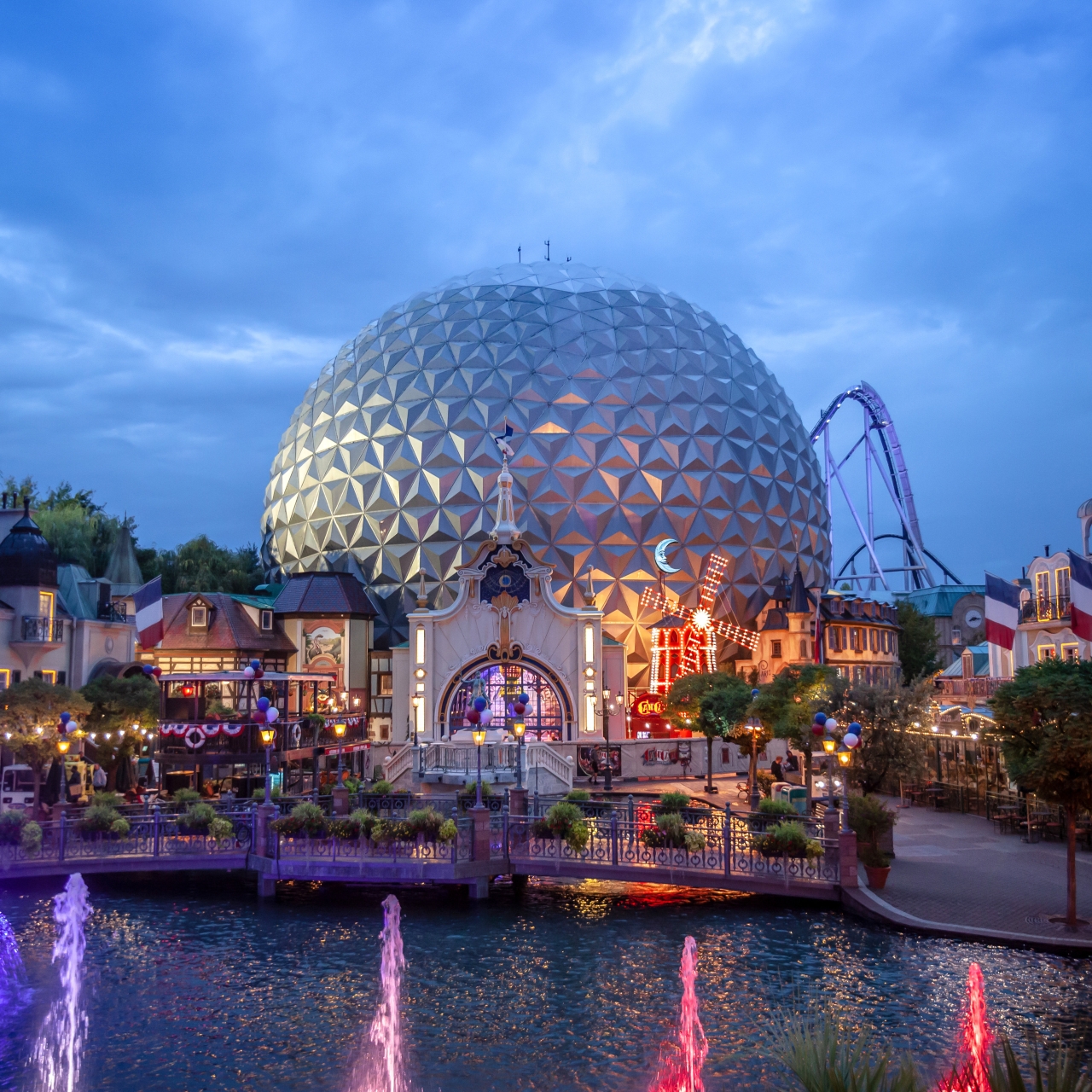 Europa Park Hotels El Andaluz 4 Hrs Star Hotel In Rust Baden Wurttemberg