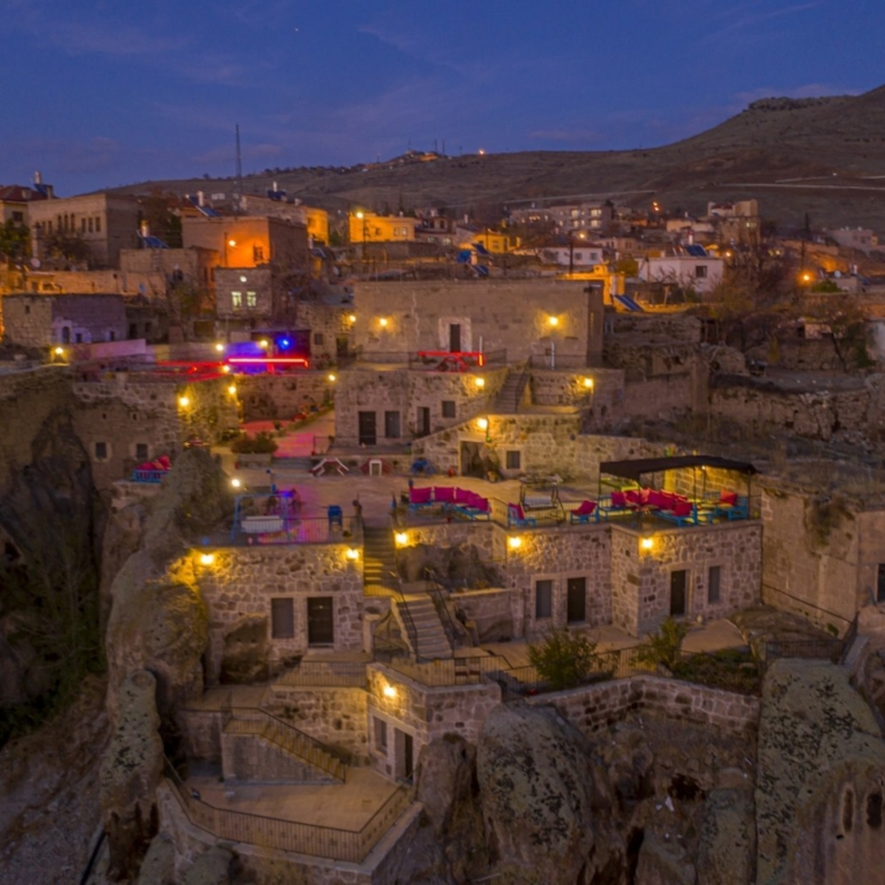 hotel kapadokya ihlara konaklari