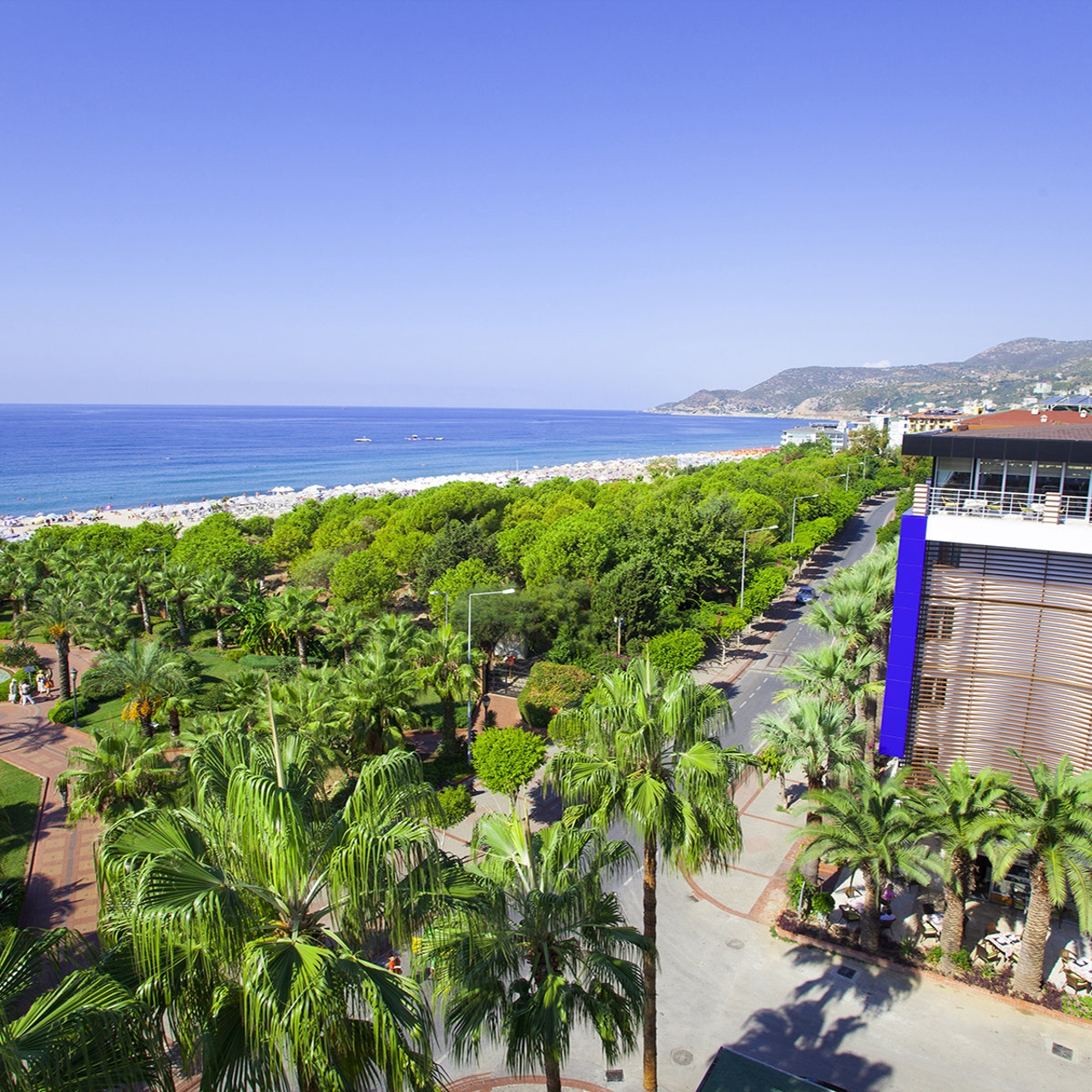 Hotel Gardenia 4 Hrs Star Hotel In Alanya Antalya