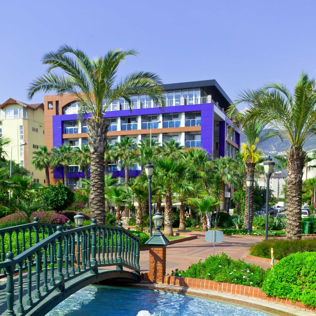 Hotel Gardenia 4 Hrs Star Hotel In Alanya Antalya