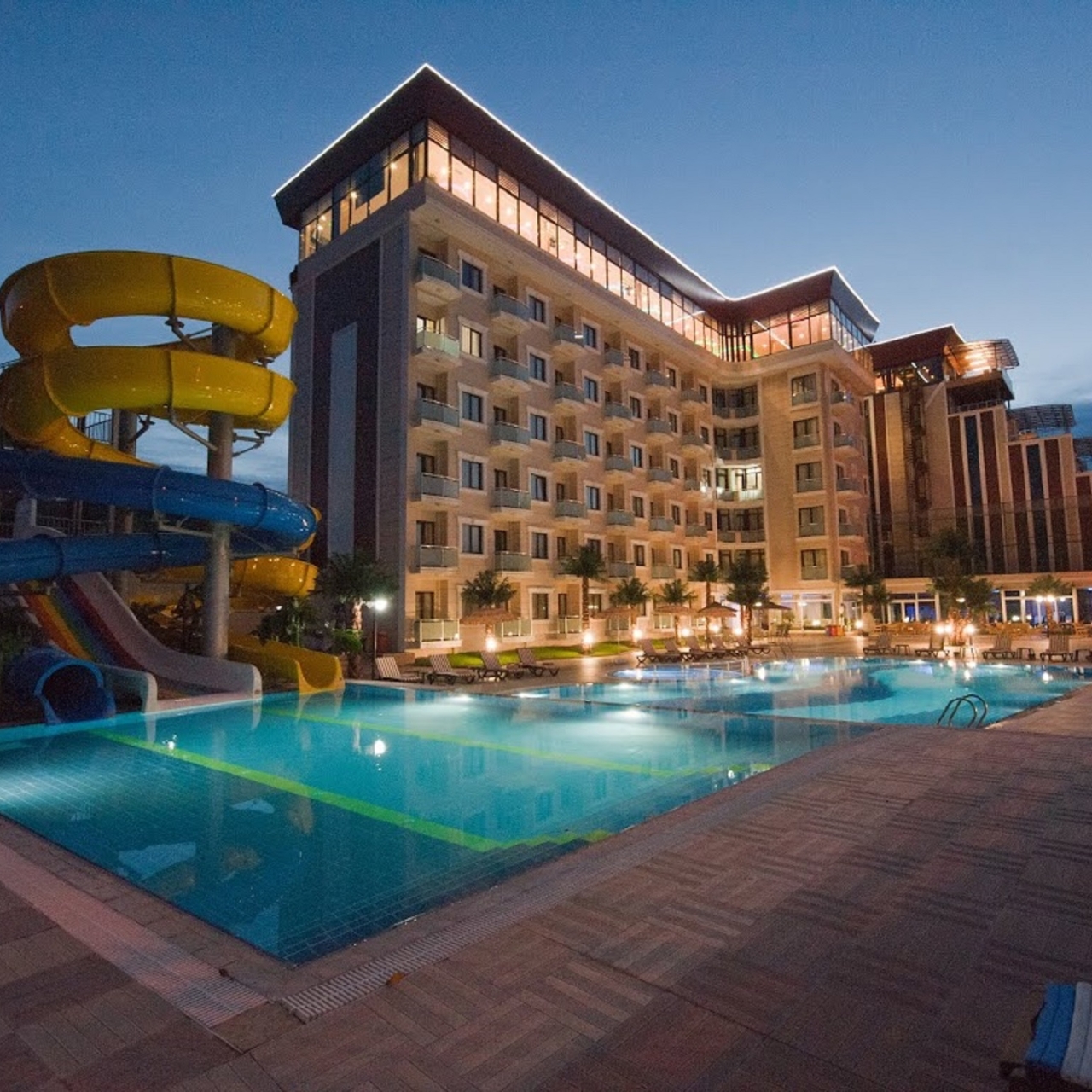 Elegance Resort Hotel 4 Hrs Star Hotel In Yalova