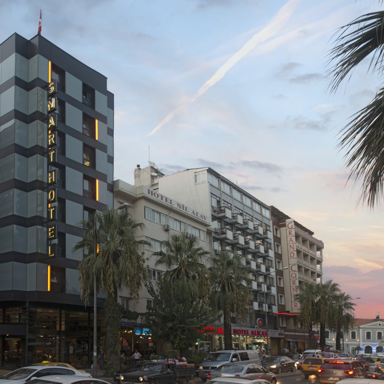 smart hotel izmir turkey at hrs with free services