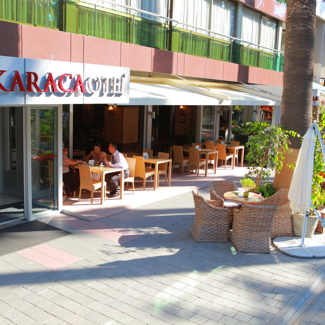 Hotel Karaca Otel 4 Hrs Star Hotel In Izmir