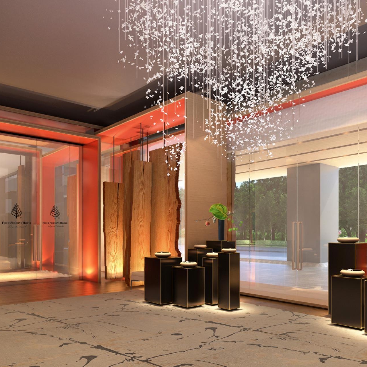 Four Seasons Hotel Tokyo At Otemachi Japan At Hrs With Free Services Four Seasons Hotel Tokyo At Otemachi Japan At Hrs With Free Services