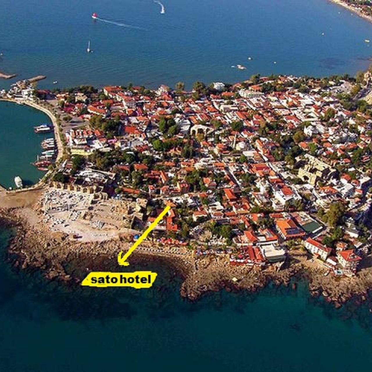 Sato Hotel 3 Hrs Star Hotel In Side Antalya Ili