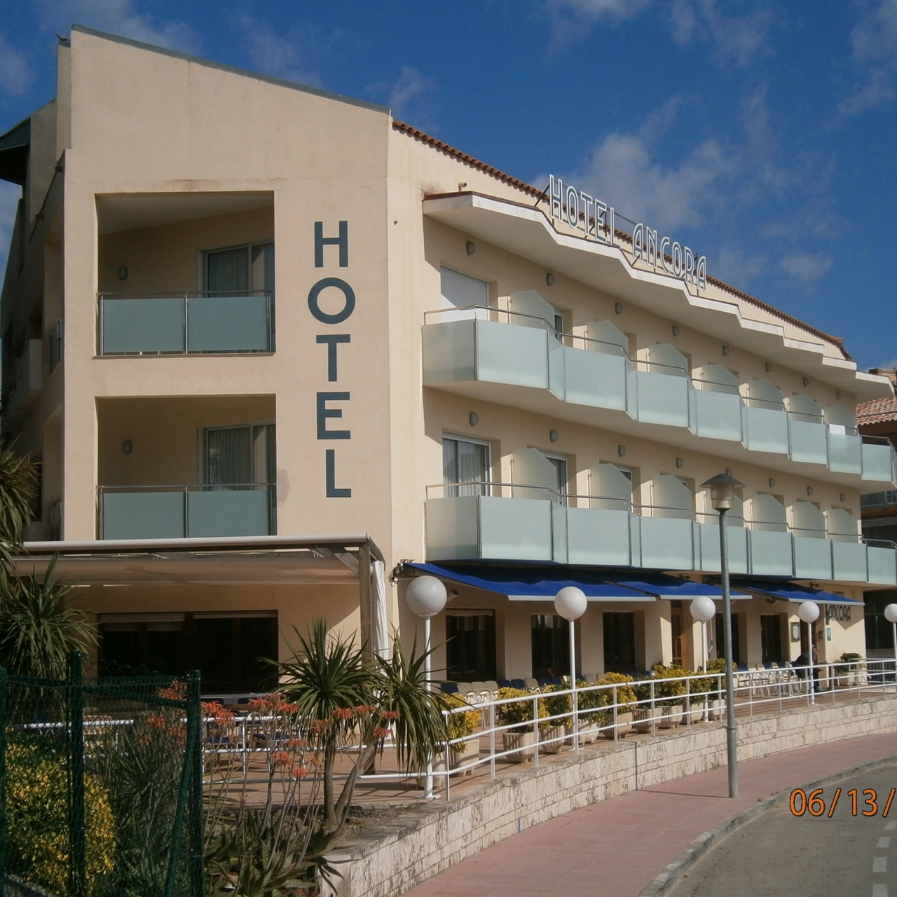 Hotel Ancora - 3 HRS star hotel in Palamós (Catalonia)