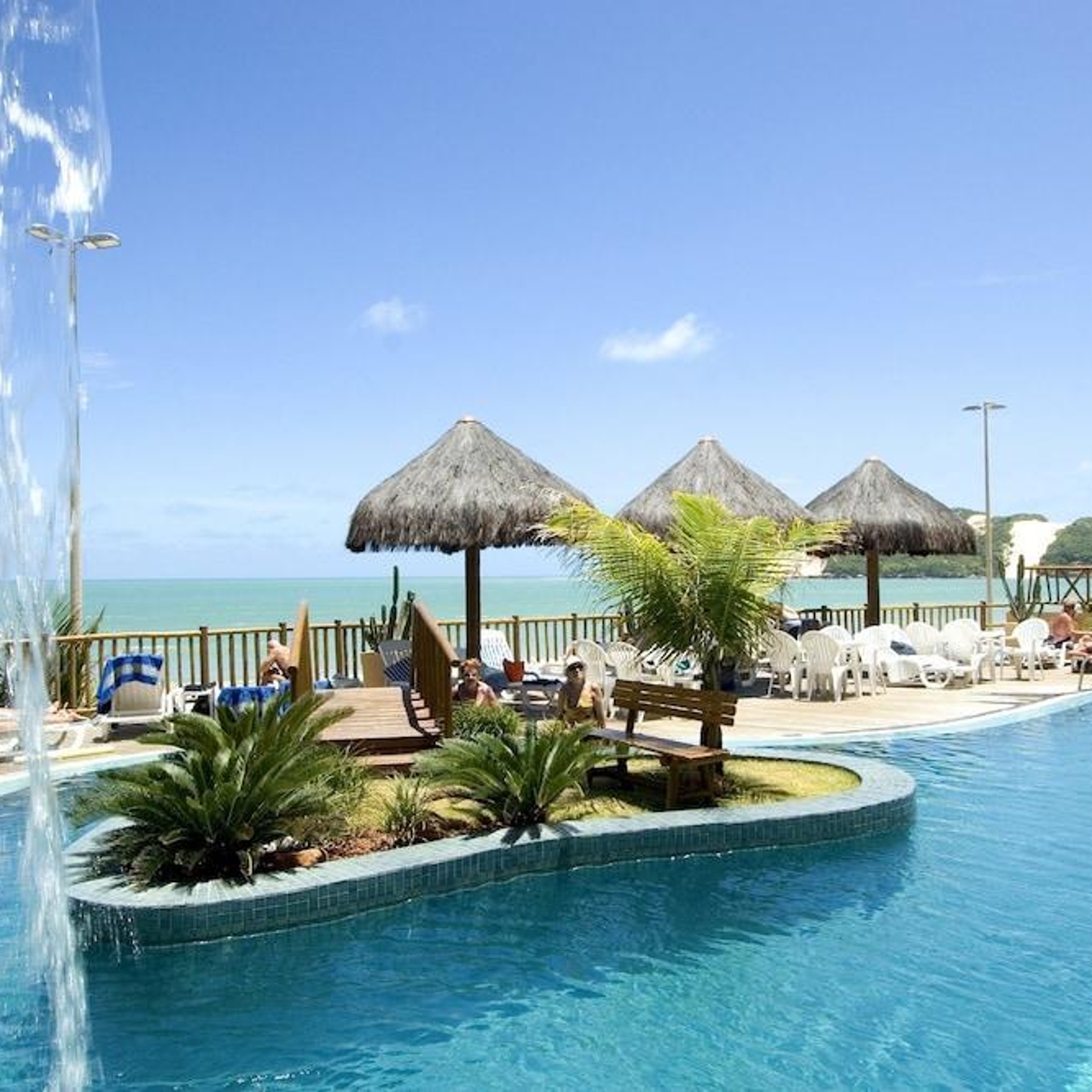 Visual Praia Hotel - 3 HRS star hotel in Natal (Rio Grande do Norte)