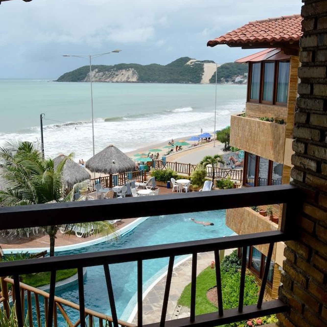 Visual Praia Hotel - 3 HRS star hotel in Natal (Rio Grande do Norte)