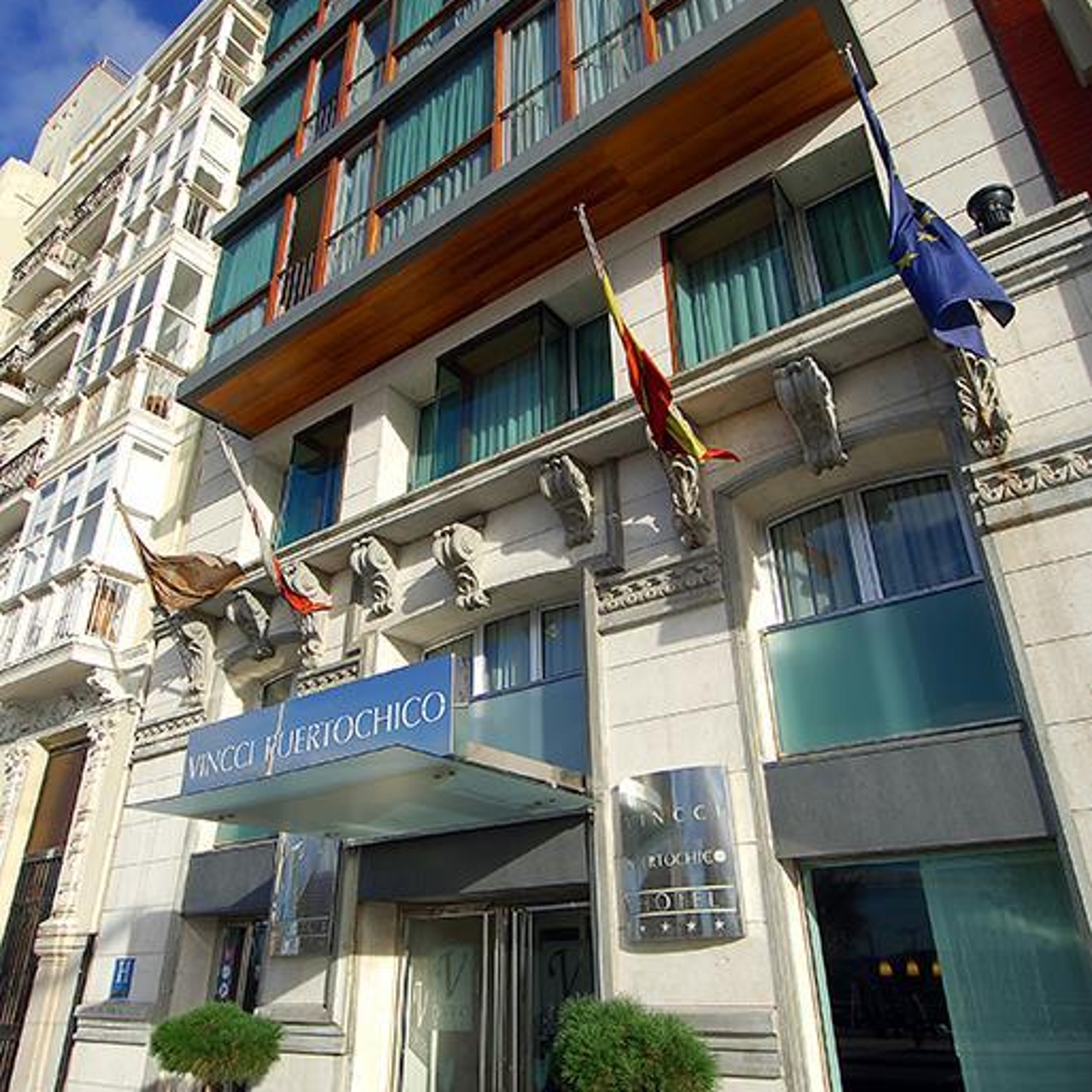 Hotel Vincci Puertochico en Santander en HRS con servicios gratuitos
