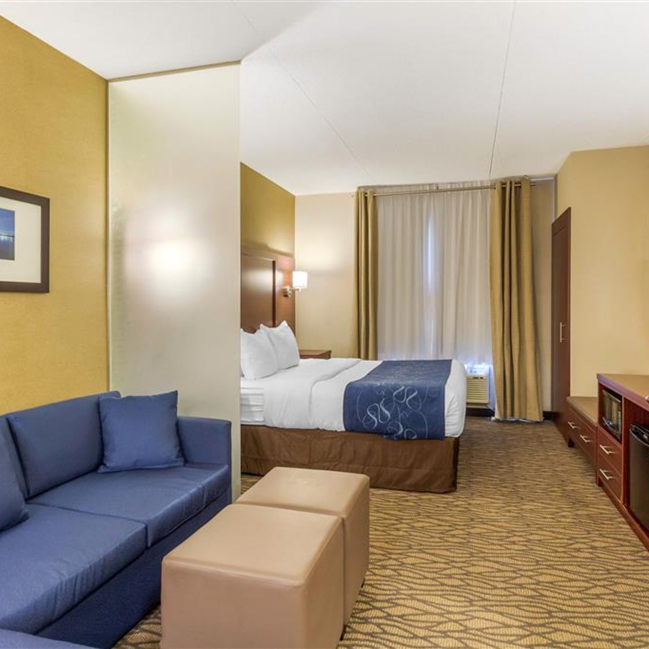 Hotel Comfort Suites Downtown 3 Hrs Star Hotel In Windsor Ontario
