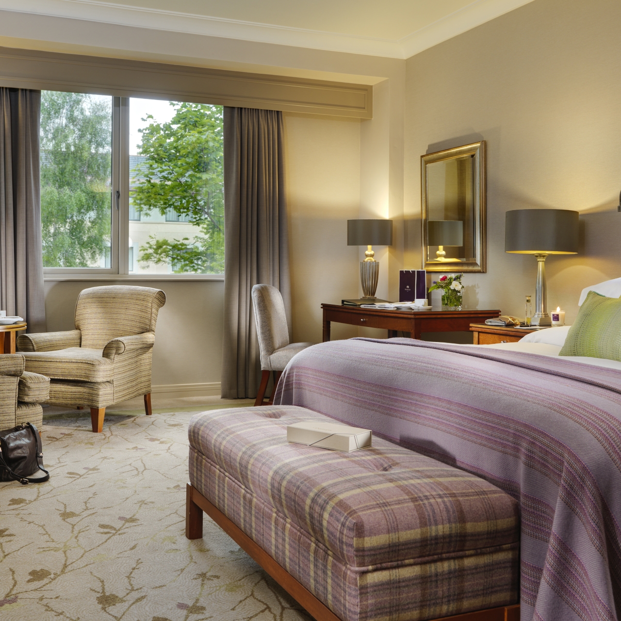 Druids Glen Hotel And Golf Resort Ireland Eire At Hrs With Free Services