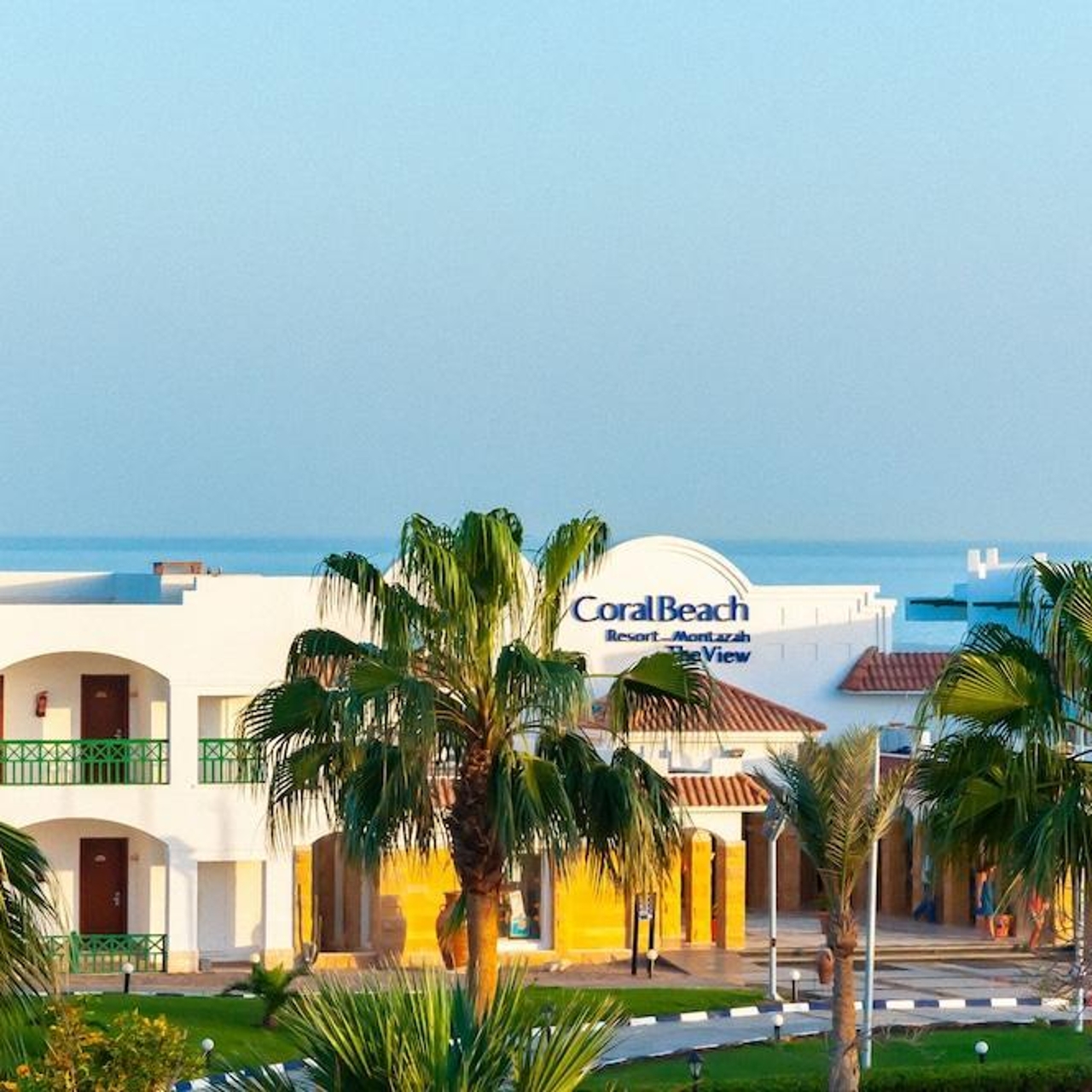 Hotel Coral Beach Resort Montazah en Sharm el-Sheikh en HRS con servicios  gratuitos