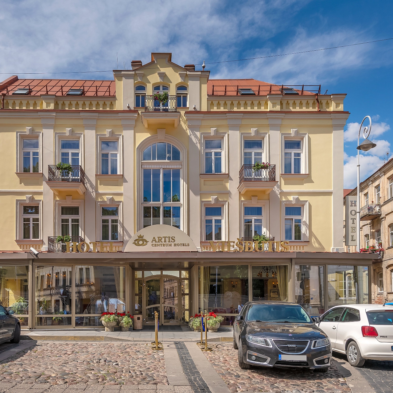Hotel Artis 4 Hrs Star Hotel In Vilnius