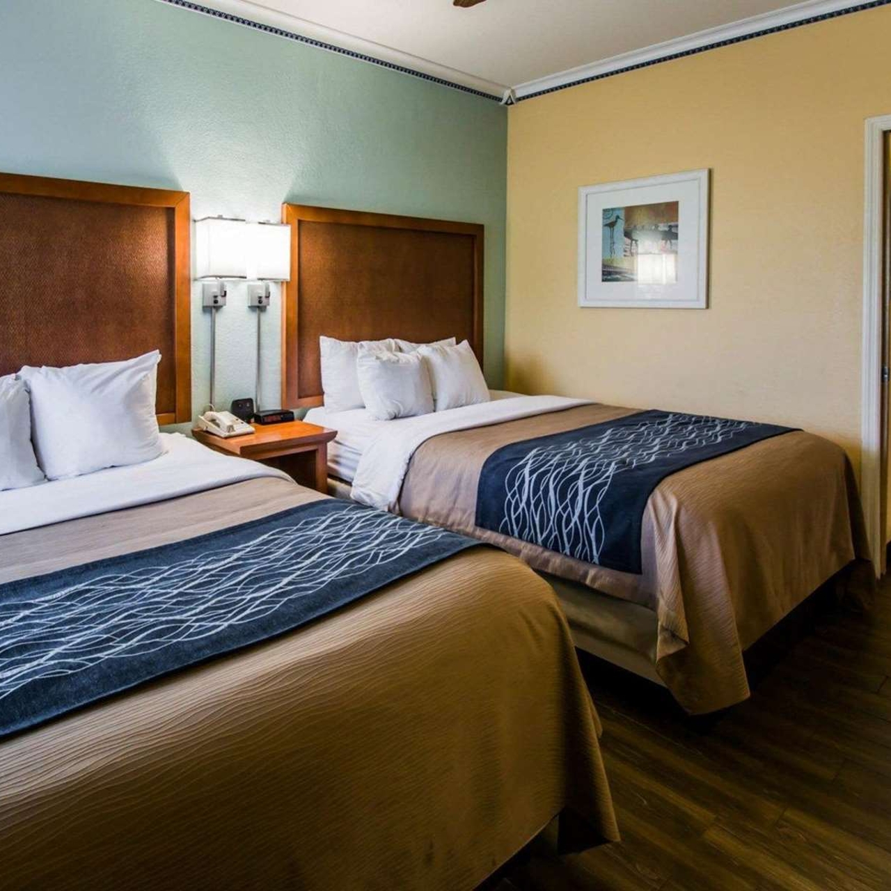 Quality Inn Suites Port Canaveral Area 3 Hrs Star Hotel In Cocoa Beach Florida
