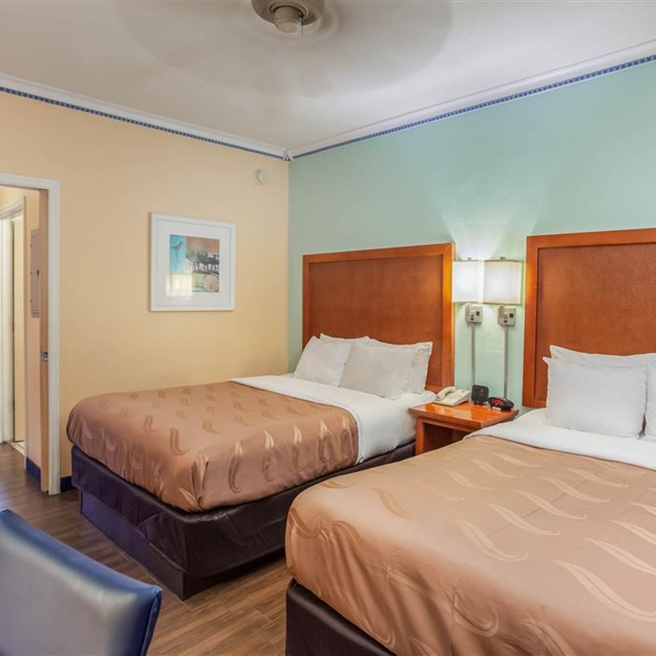 Quality Inn & Suites Port Canaveral Area - 3 HRS star hotel in Cocoa Beach  (Florida)
