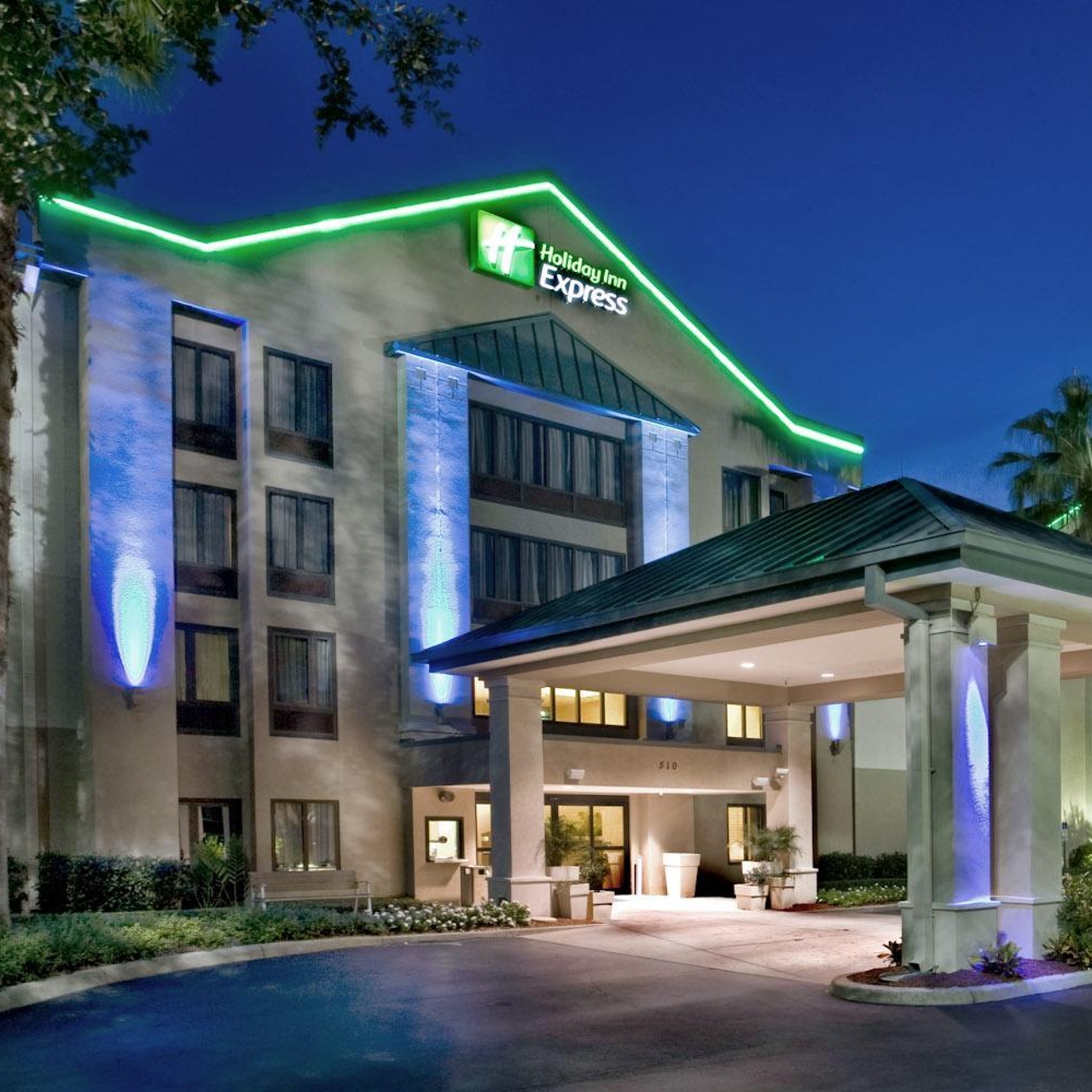 Holiday Inn Express Tampa Brandon 3 Hrs Star Hotel In Brandon