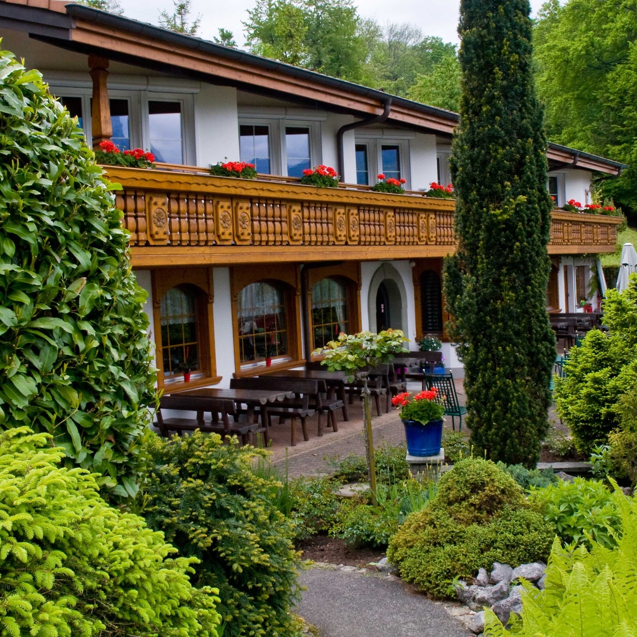 Hotel Jagerhof Hubertus 3 Hrs Star Hotel In Faulensee Spiez Bern