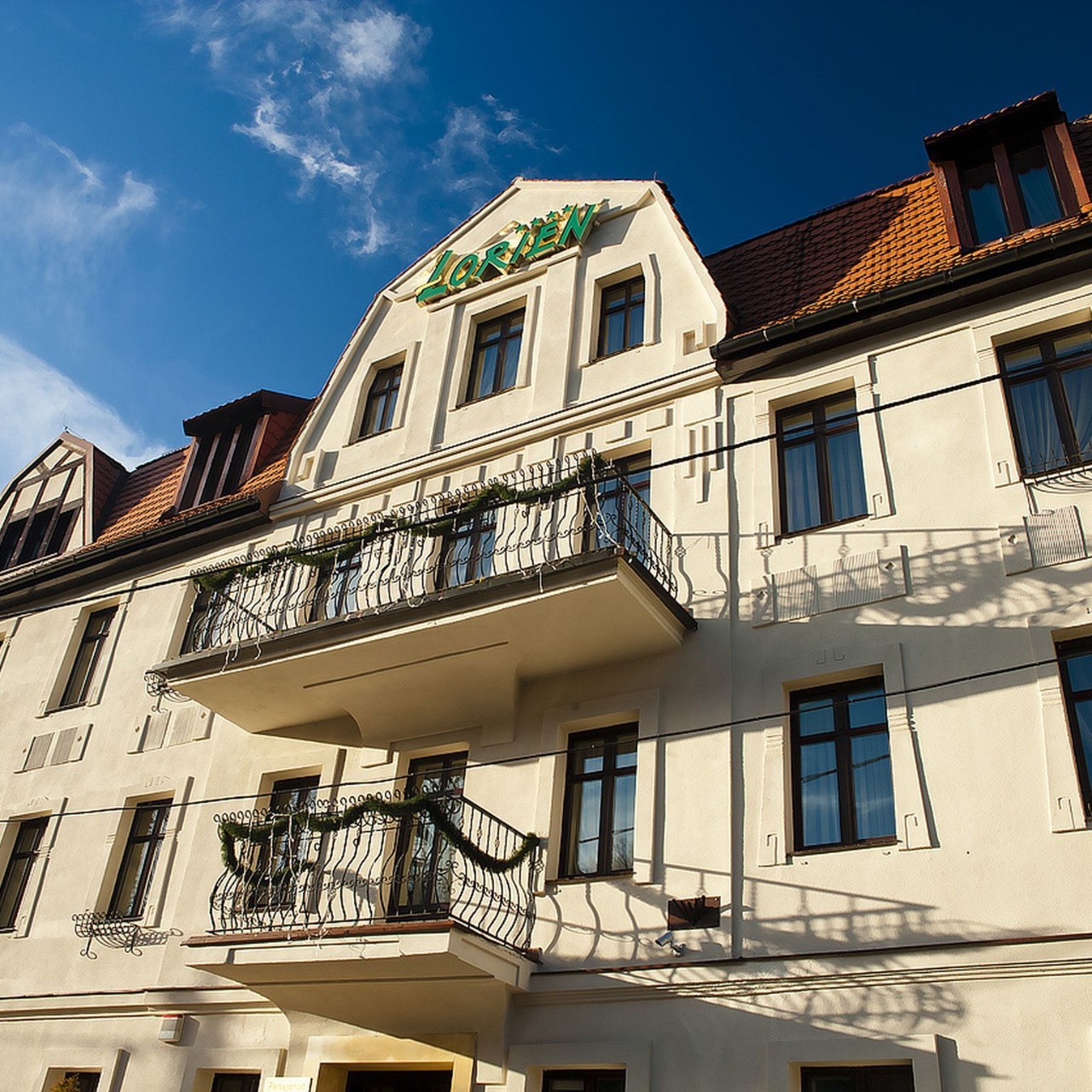 Hotel Lorien Pensjonat Polen Bei Hrs Gunstig Buchen