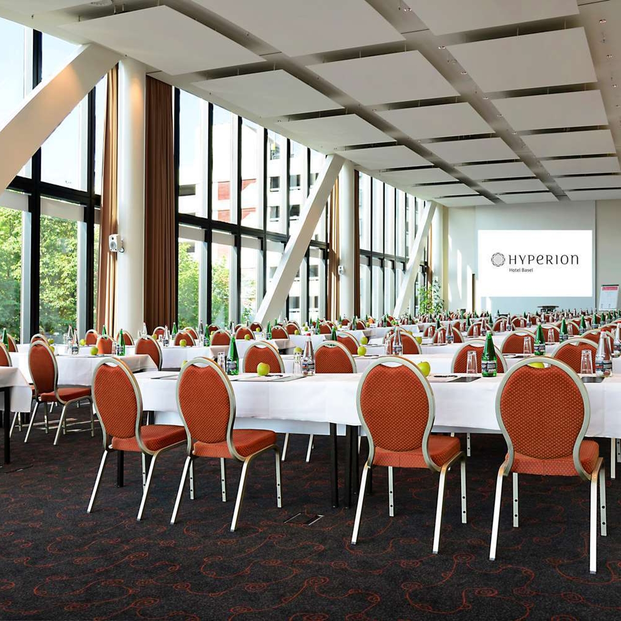 hyperion hotel basel switzerland at hrs with free services
