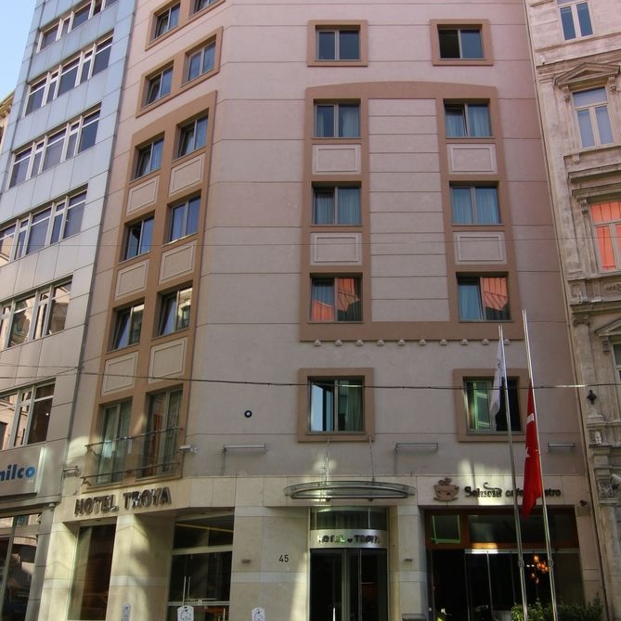 Troya Hotel 3 Hrs Star Hotel In Istanbul Istanbul