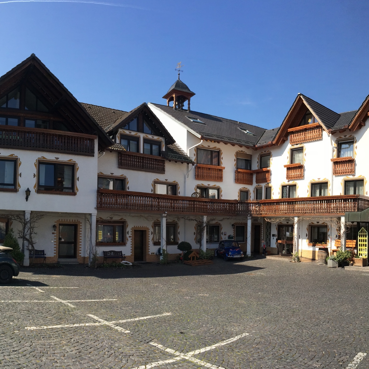 Hotel Berghof - 3 HRS star hotel in Berghausen (Rhineland-Palatinate)