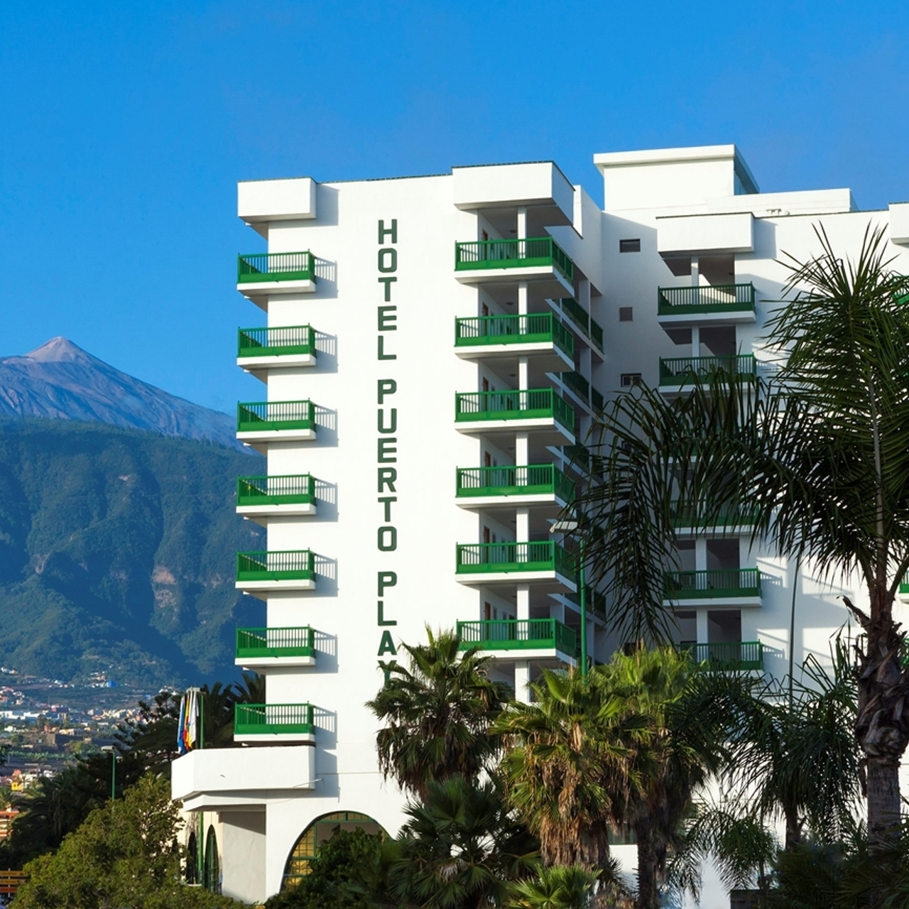 Hotel Sol Puerto de la Cruz Tenerife en HRS con servicios gratuitos