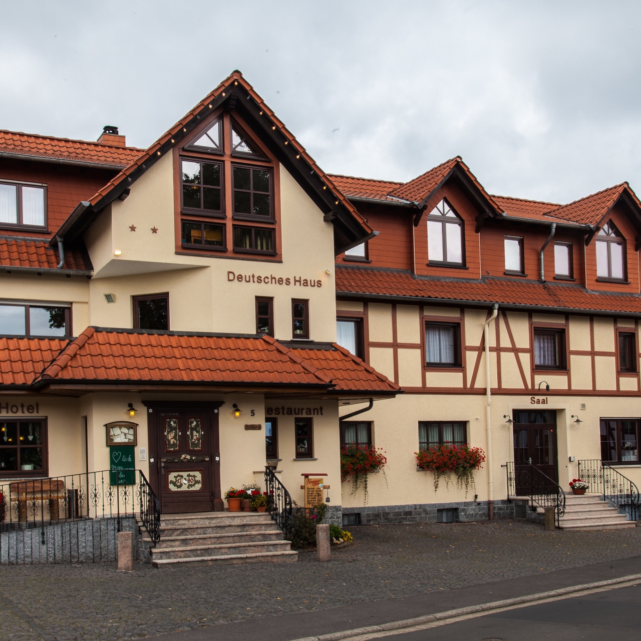 Hotel Deutsches Haus Landgasthof 3 Hrs Star Hotel In Grebenhain