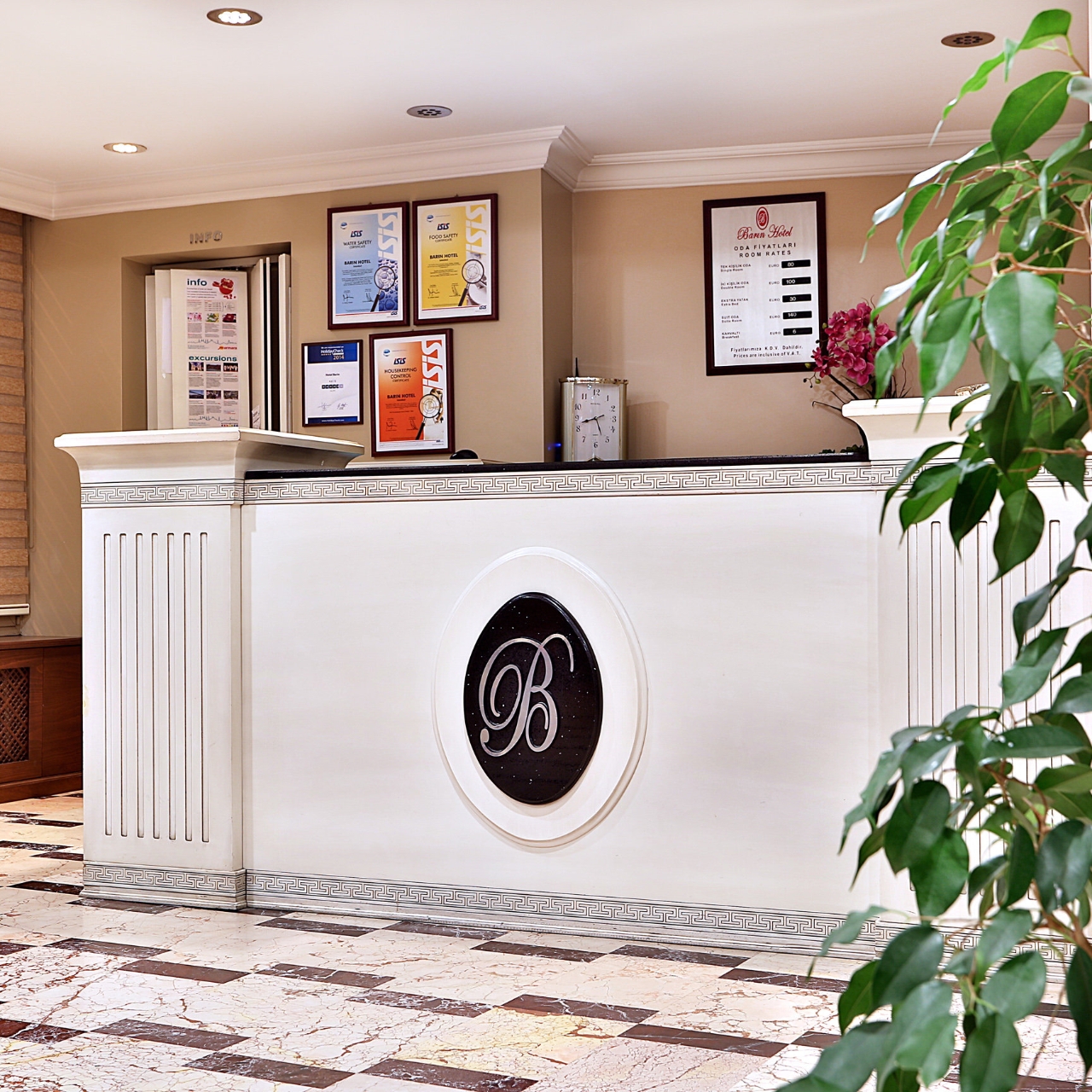 Barin Hotel 3 Hrs Star Hotel In Istanbul Istanbul