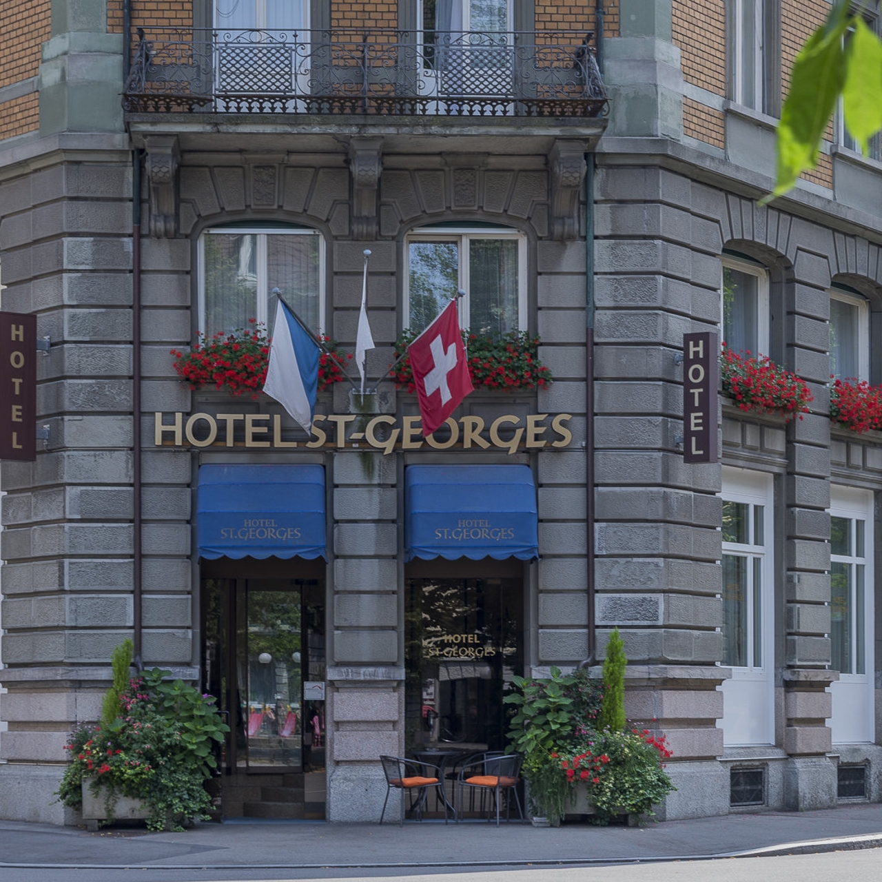hotel st georges zurich at hrs with free services