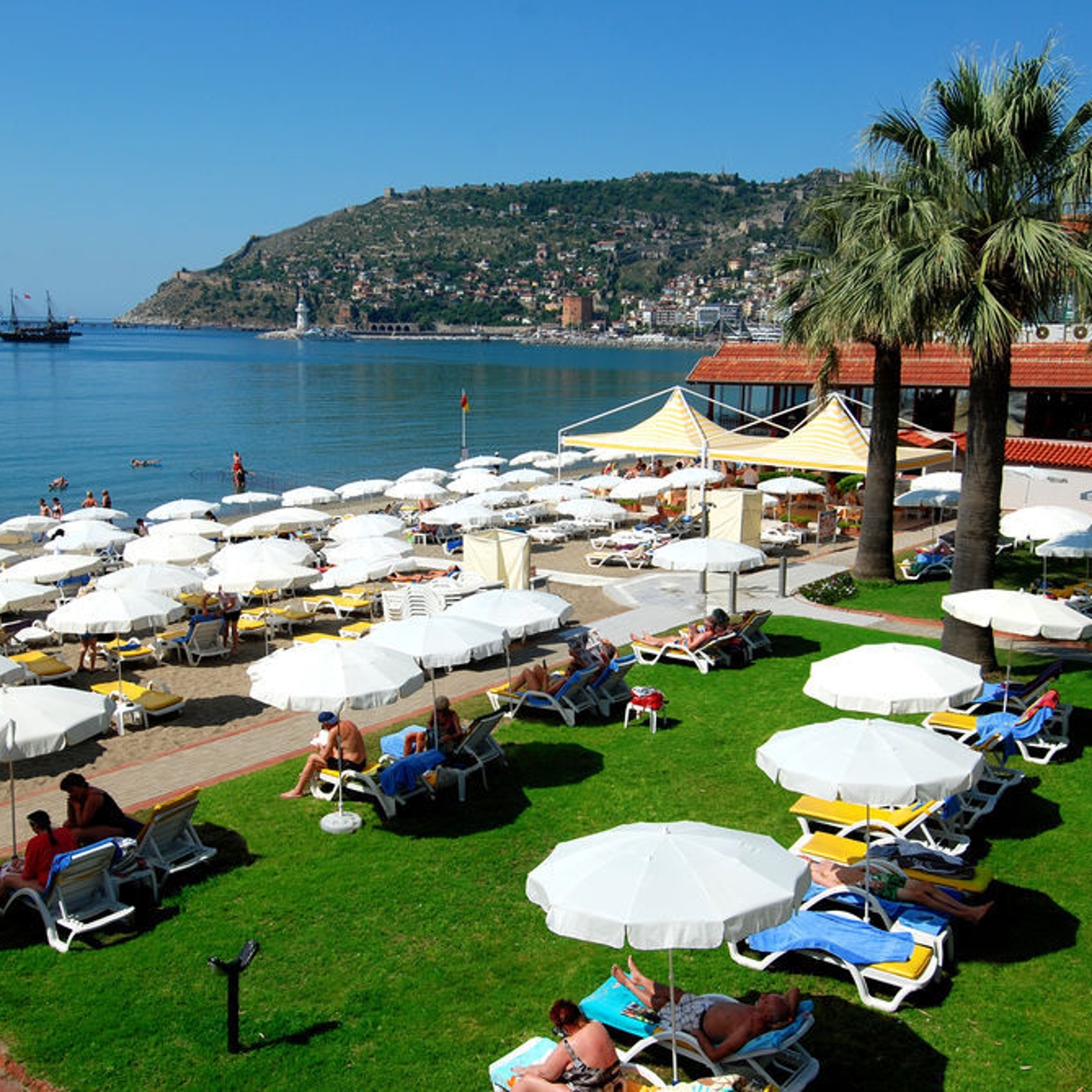Panorama Hotel All Inclusive 4 Hrs Star Hotel In Alanya Antalya