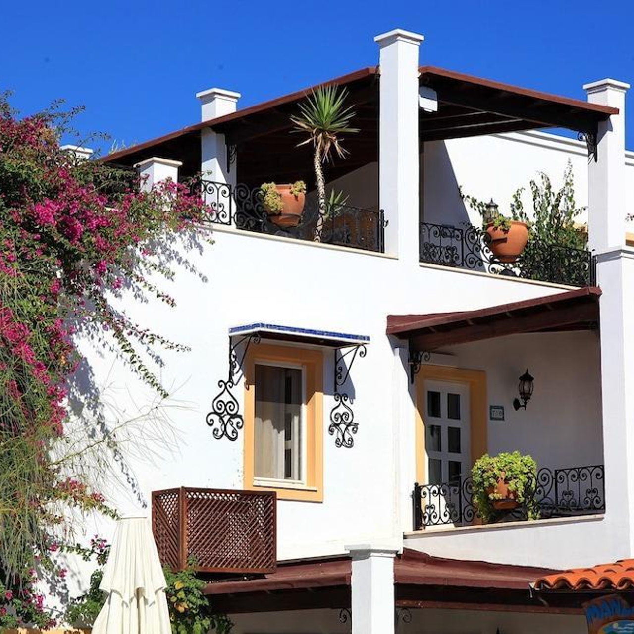 Comca Manzara Hotel 3 Hrs Star Hotel In Bodrum Mugla