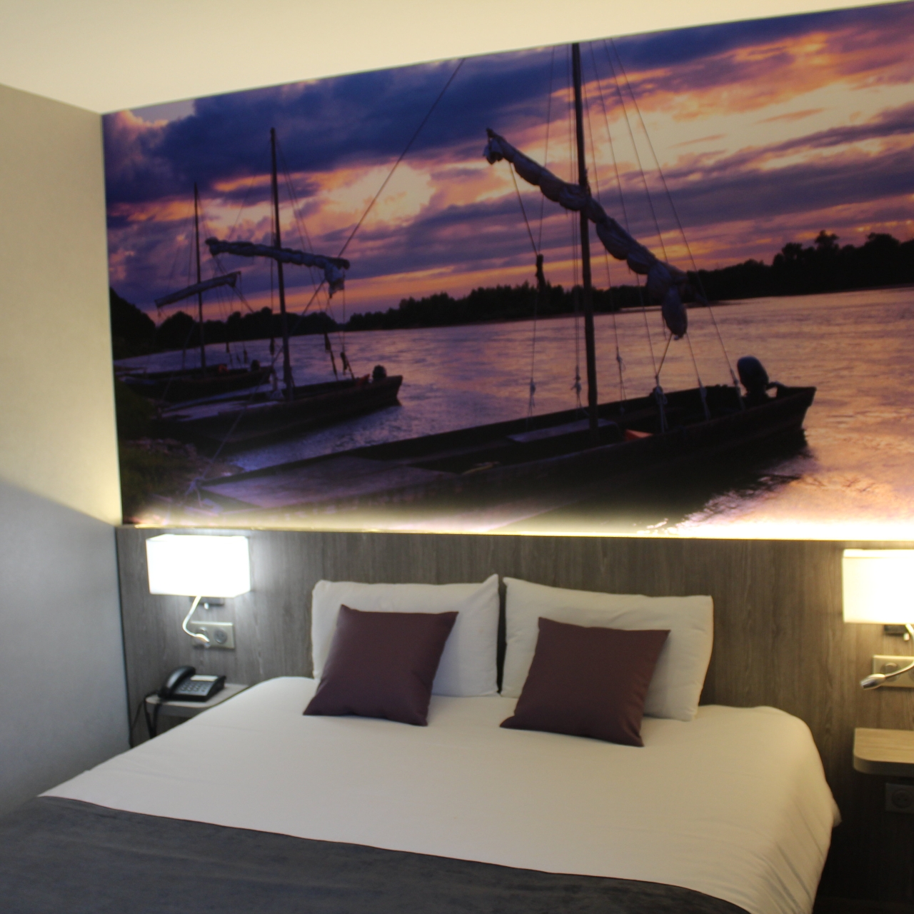 Tours Nord Hotel La Terrasse The Originals City Ex Inter Hotel 3 Hrs Star Hotel In Tours Centre Region