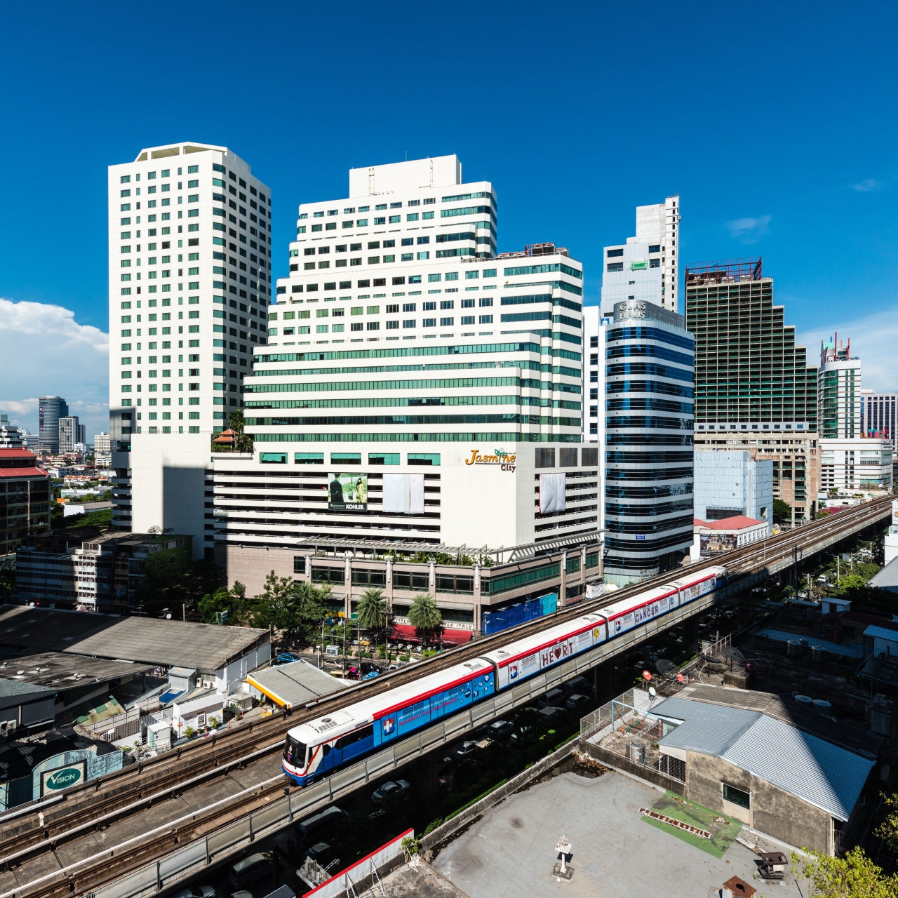 Jasmine City Hotel Formerly Jasmine Executive Suites 5 Hrs Star Hotel In Bangkok Bangkok Metropolitan Region