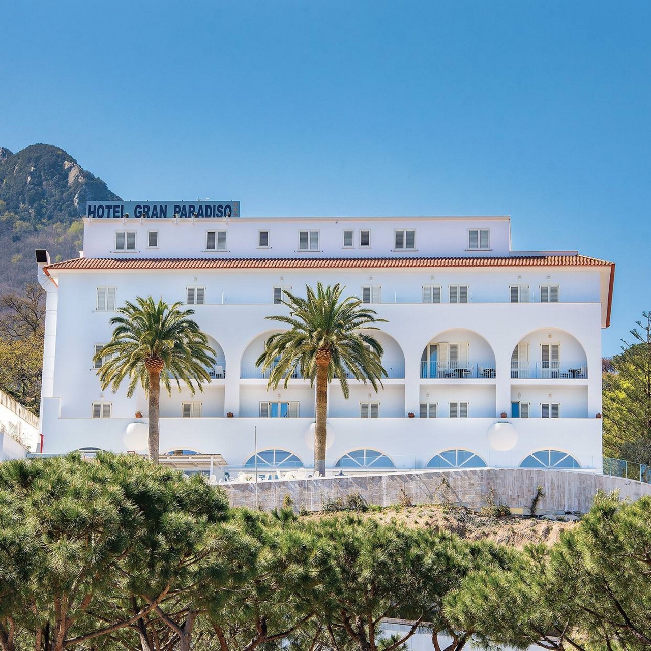 Hotel Gran Paradiso en Ischia en HRS con servicios gratuitos