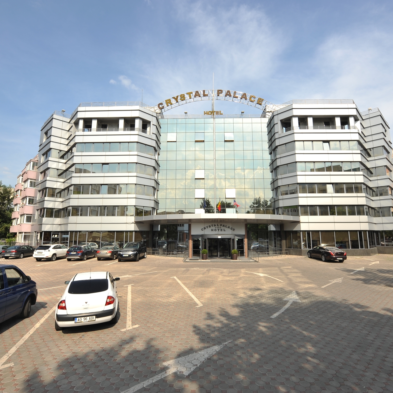 Hotel Crystal Palace 4 Hrs Star Hotel In Bucharest Bucuresti