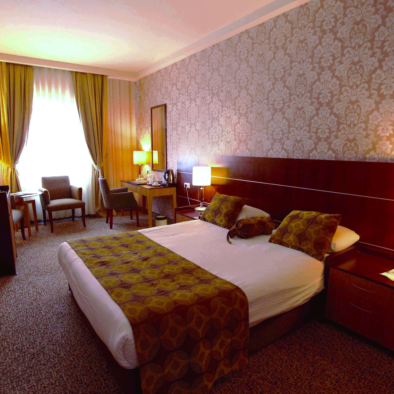 hotel the green park bostanci turkey at