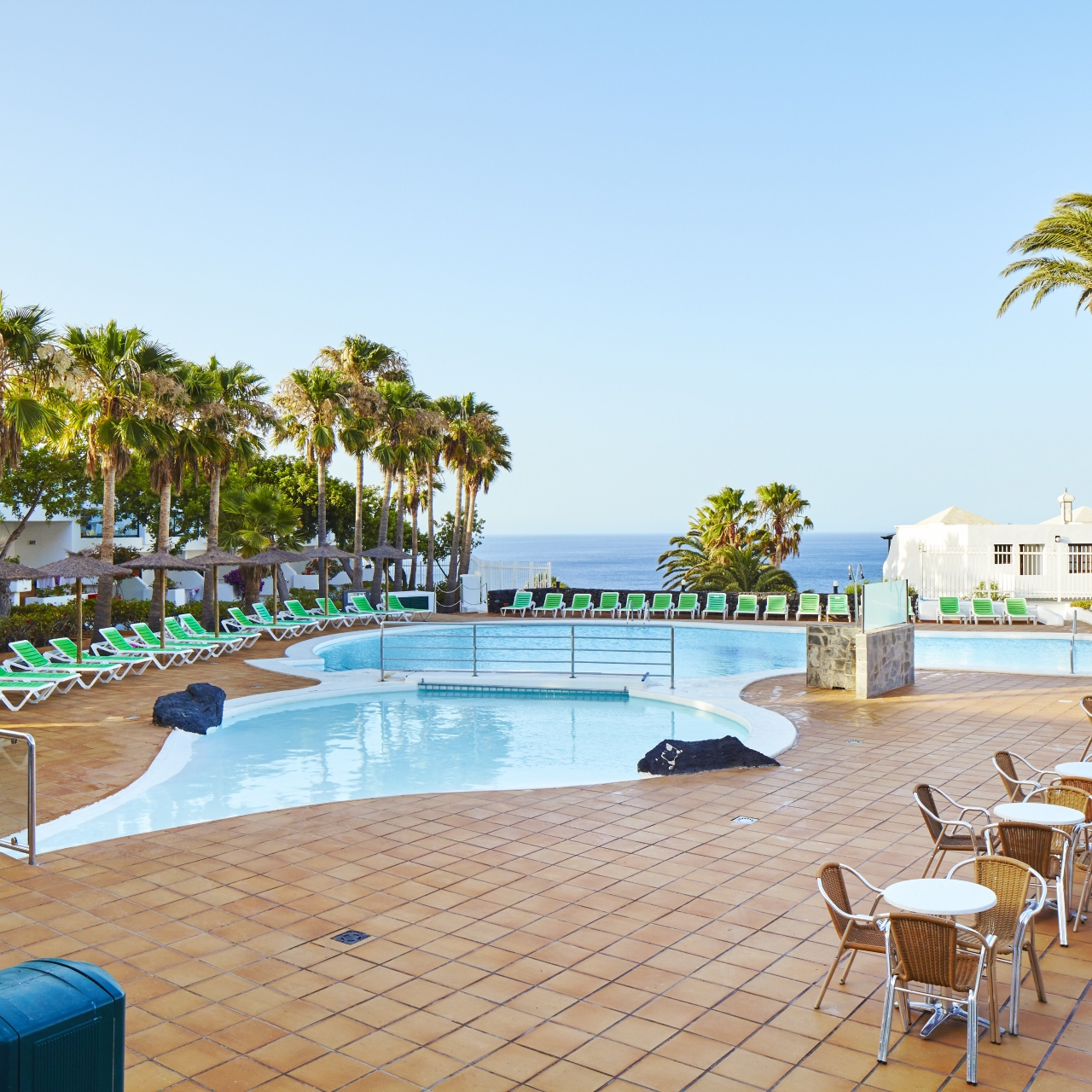 Hotel THB Flora Apartamentos en Lanzarote en HRS con servicios gratuitos