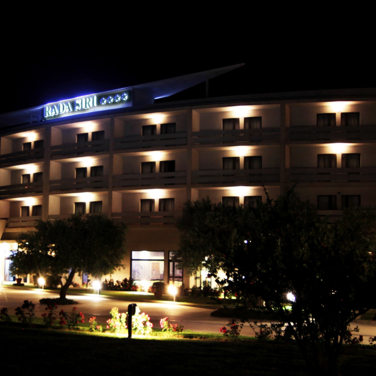 Hotel Rada Siri - 4 HRS star hotel in Montepaone Lido, Montepaone (Calabria)
